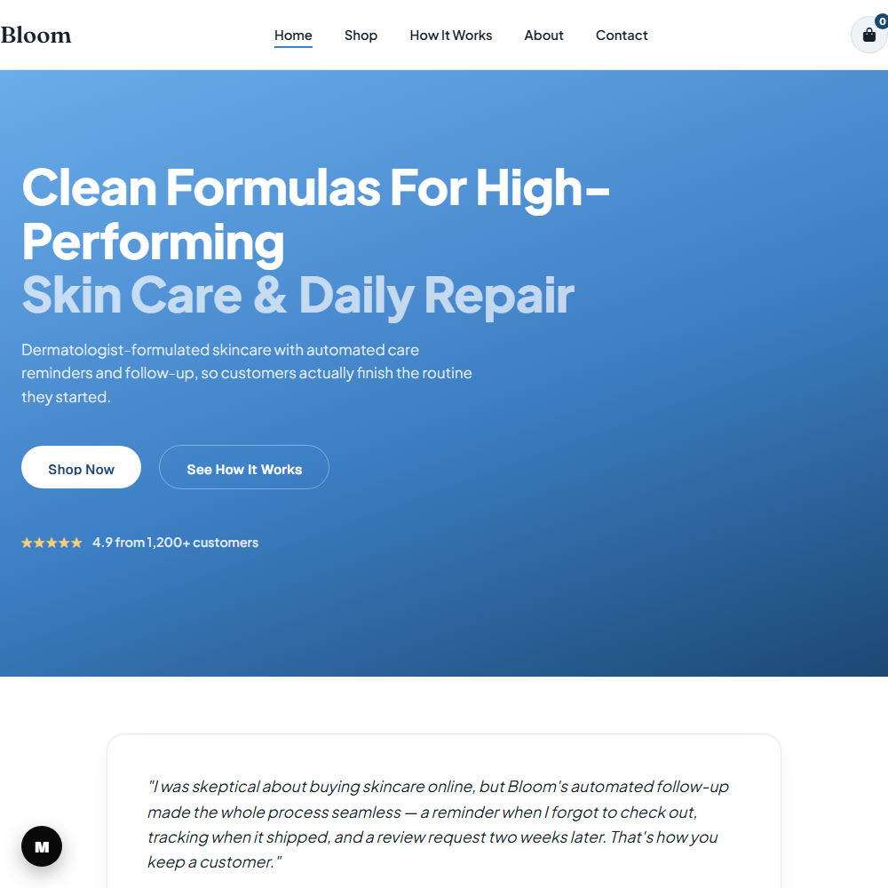 Bloom Skincare Co