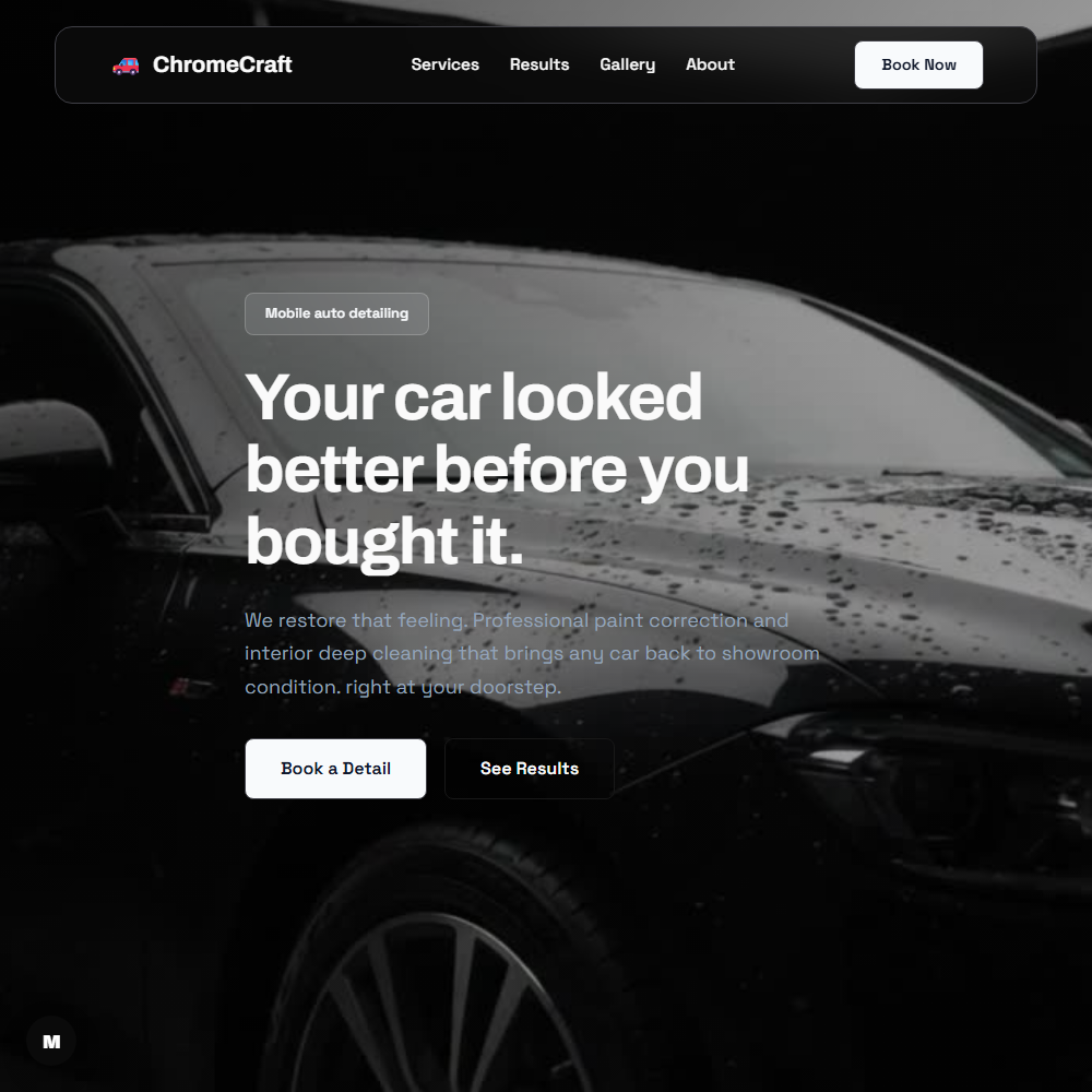 ChromeCraft Detailing