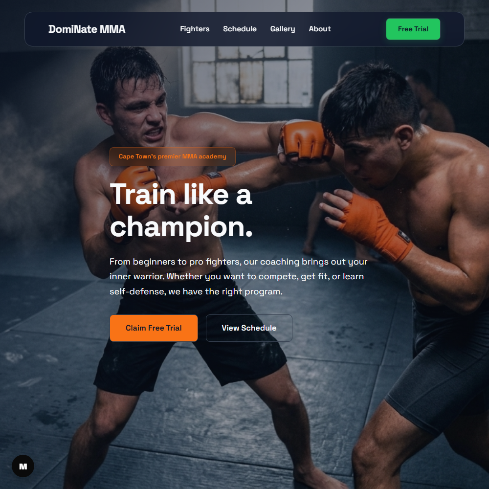 DomiNate MMA Academy