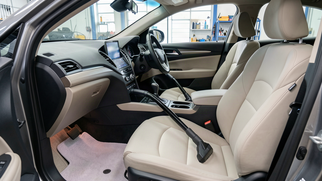 Interior deep cleaning